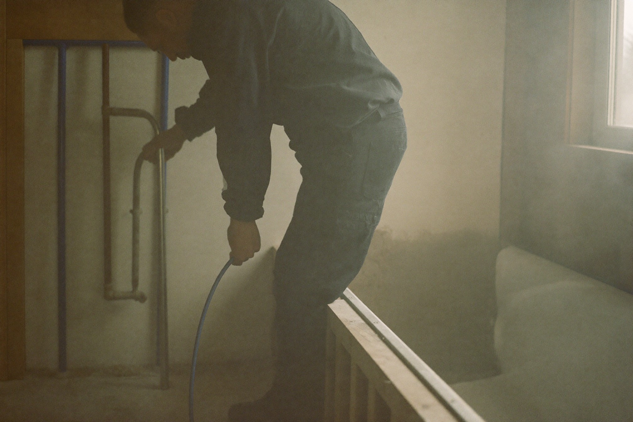 Plomberie brute lors d'une rénovation de salle de bain